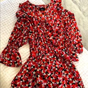 Floral Mini Dress